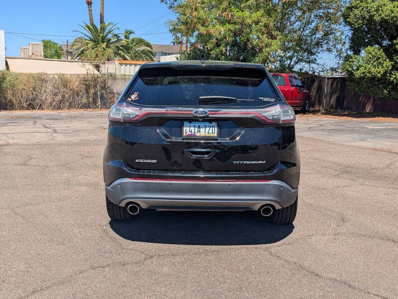 2016 Ford Edge Titanium