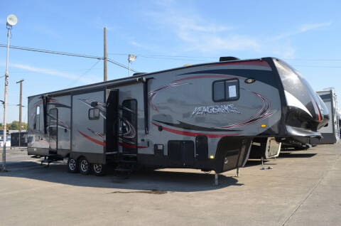 2014 Forest River vengance