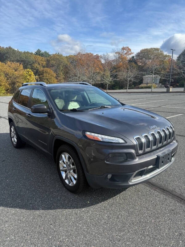 2015 Jeep Cherokee Limited