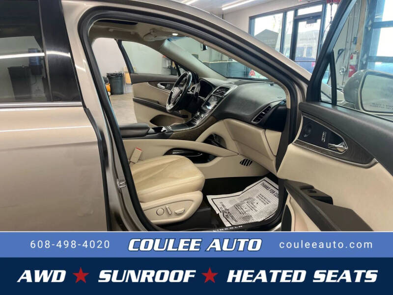 2019 Lincoln Nautilus Reserve