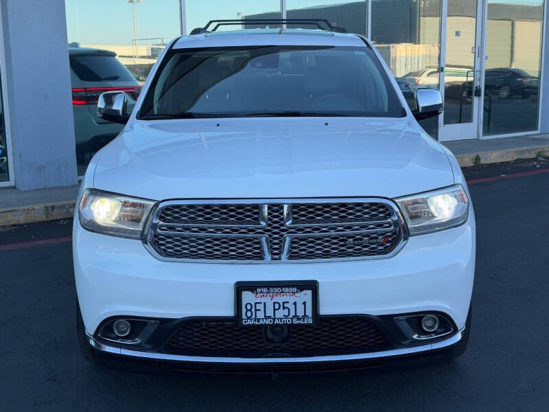 2015 Dodge Durango Citadel