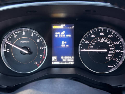 2018 Subaru Crosstrek 2.0i Limited