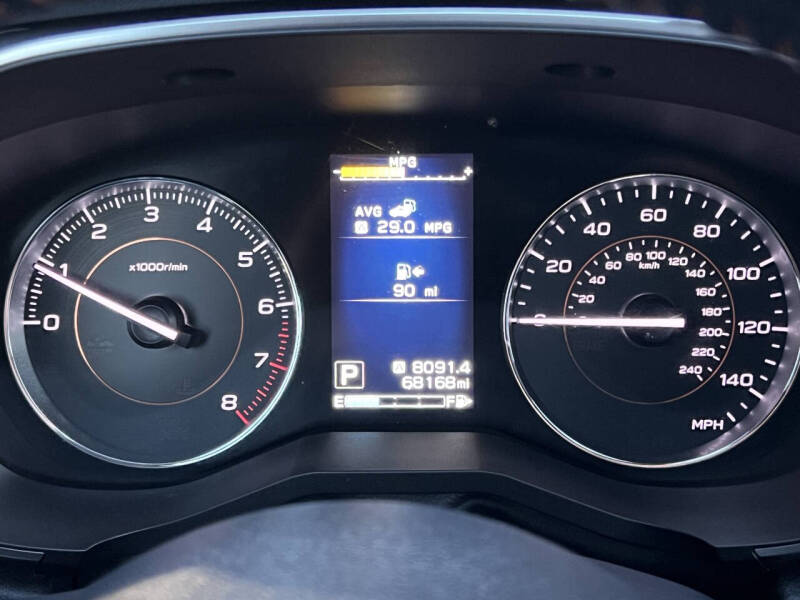 2018 Subaru Crosstrek 2.0i Limited