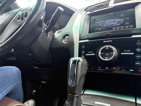 2015 Ford Explorer Sport