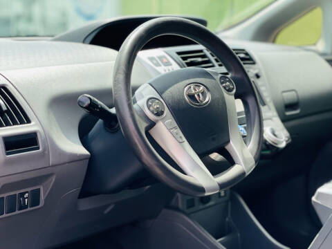 2012 Toyota Prius v Three