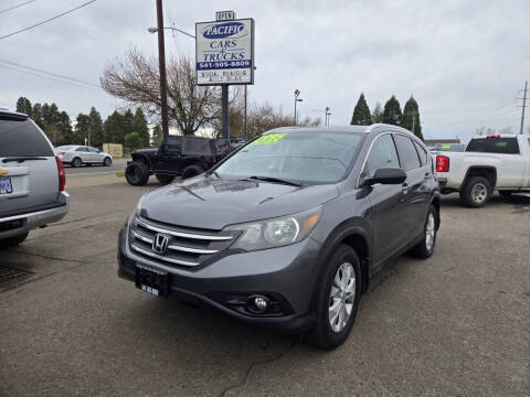 2013 Honda CR-V for sale at Pacific Cars and Trucks Inc in Eugene OR
