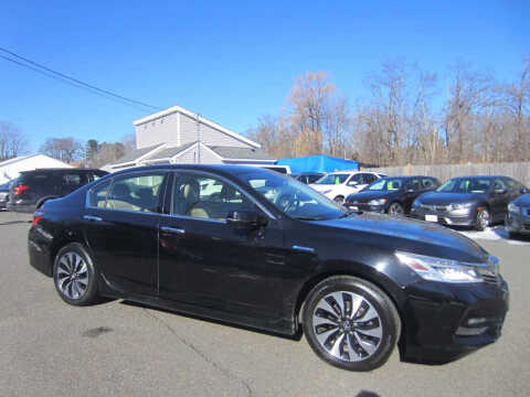 2017 Honda Accord Hybrid for sale at Auto Choice of Middleton in Middleton MA