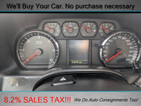 2017 Chevrolet Silverado 1500 Work Truck