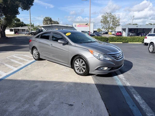 2014 Hyundai Sonata Limited 2.0T