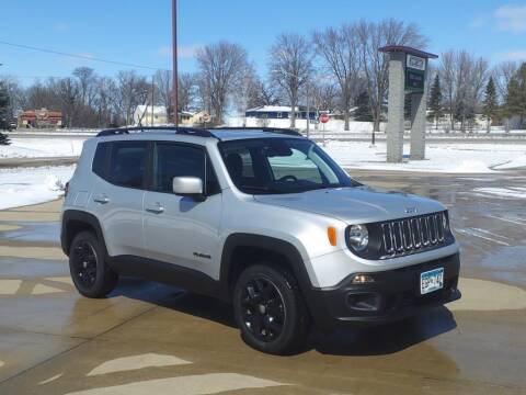 2018 Jeep Renegade for sale at SPORT CARS in Norwood MN