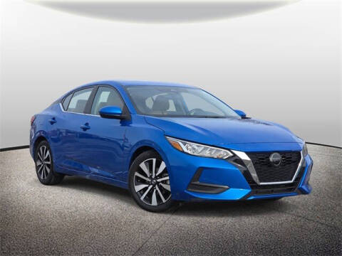 2022 Nissan Sentra for sale at Auto Center of Columbus in Columbus OH