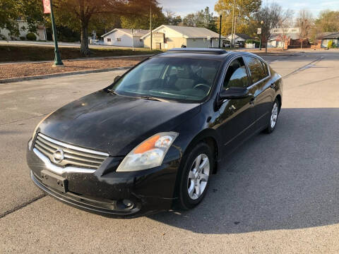 2008 Nissan Altima for sale at paniagua auto sales 3 in Dalton GA