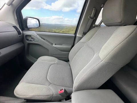 2018 Nissan Frontier
