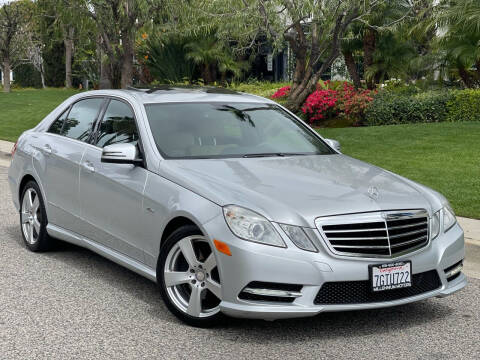 2012 Mercedes-Benz E-Class for sale at MILLENNIUM MOTORS in Van Nuys CA