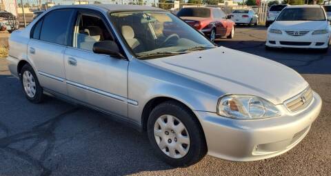 2000 Honda Civic for sale at AZ Auto and Equipment Sales in Mesa AZ