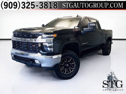 2021 Chevrolet Silverado 2500HD