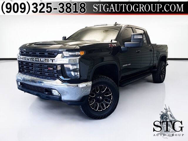2021 Chevrolet Silverado 2500HD