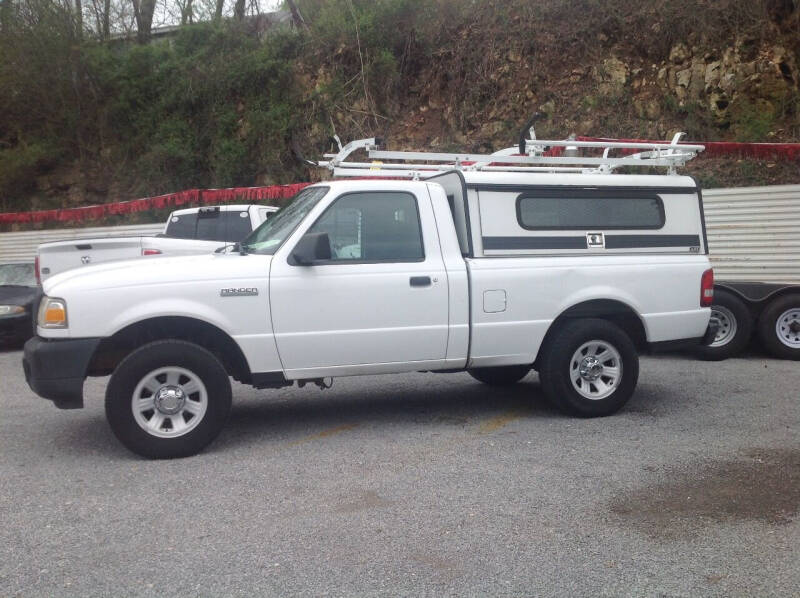 2008 Ford Ranger for sale at GIB'S AUTO SALES in Tahlequah OK