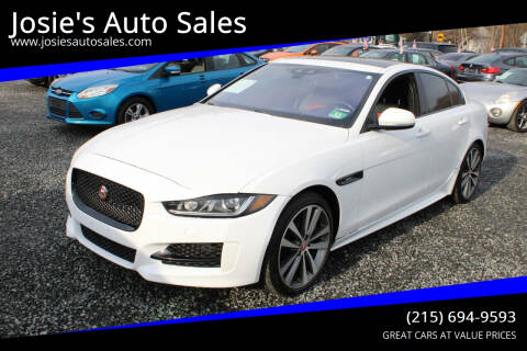 2018 Jaguar XE for sale at Josie's Auto Sales in Gilbertsville PA