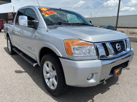 2010 Nissan Titan for sale at Top Line Auto Sales in Idaho Falls ID