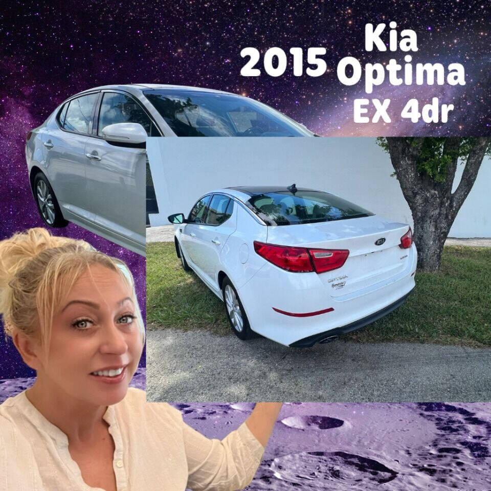 2015 Kia Optima for sale at Car Girl 101 in Oakland Park, FL