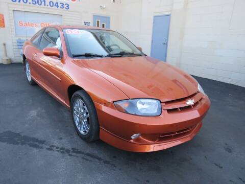 2005 Chevrolet Cavalier for sale at Small Town Auto Sales in Hazleton PA