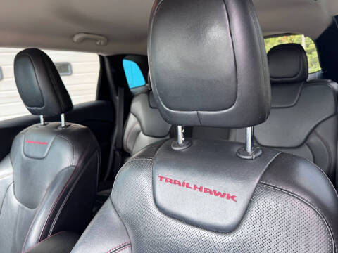 2015 Jeep Cherokee Trailhawk