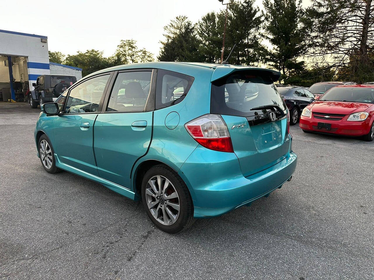 2013 Honda Fit for sale at Sams Auto Repair & Sales LLC in Harrisburg, PA