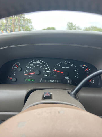 2003 Ford Excursion Eddie Bauer