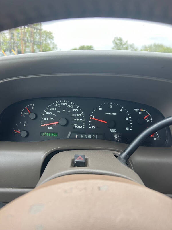2003 Ford Excursion Eddie Bauer