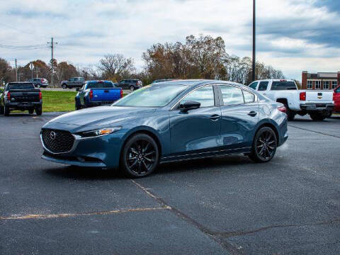 2025 Mazda Mazda3 Sedan 2.5 S Carbon Edition