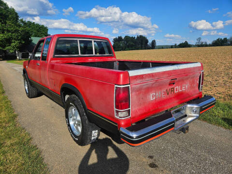 1983 Chevrolet S-10 Durango