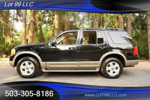 2003 Ford Explorer for sale at LOT 99 LLC in Milwaukie OR