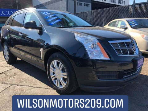 2012 Cadillac SRX for sale at WILSON MOTORS in Stockton CA
