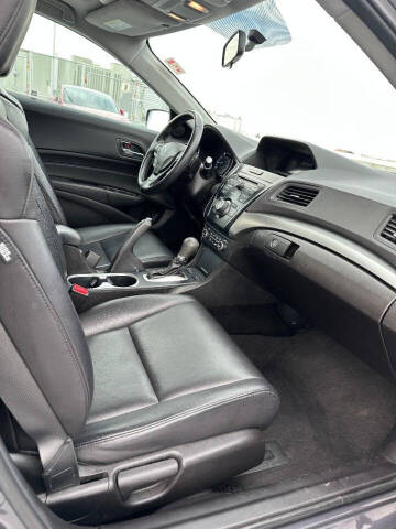 2018 Acura ILX w/AcuraWatch