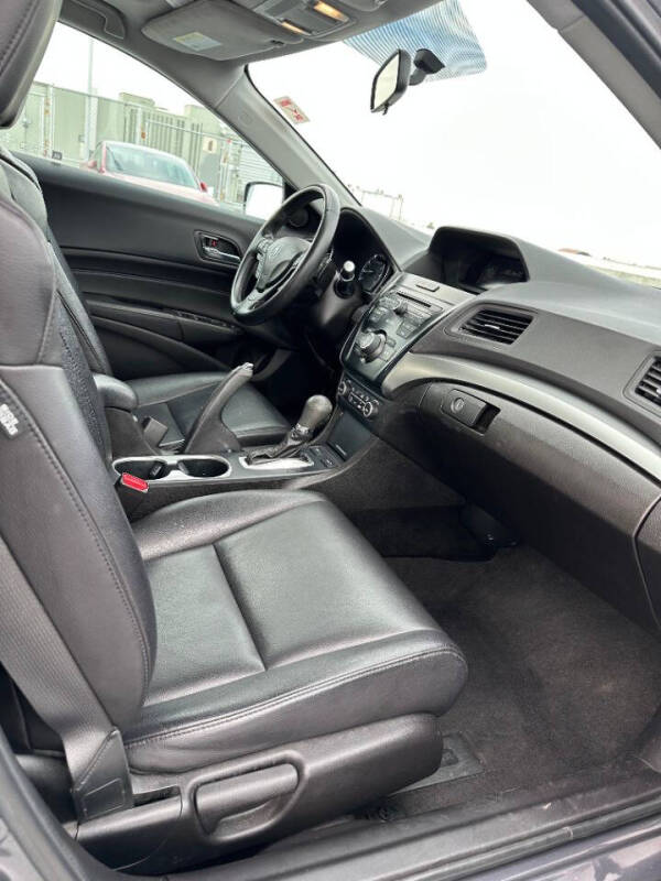 2018 Acura ILX w/AcuraWatch