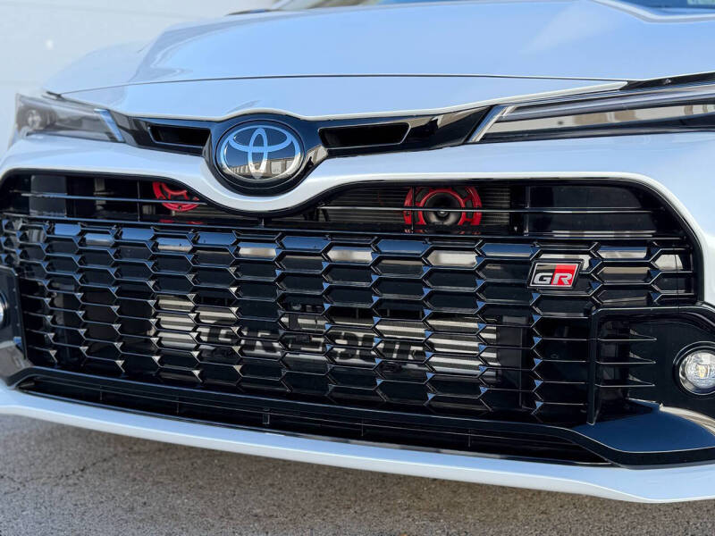 2023 Toyota GR Corolla Morizo Edition