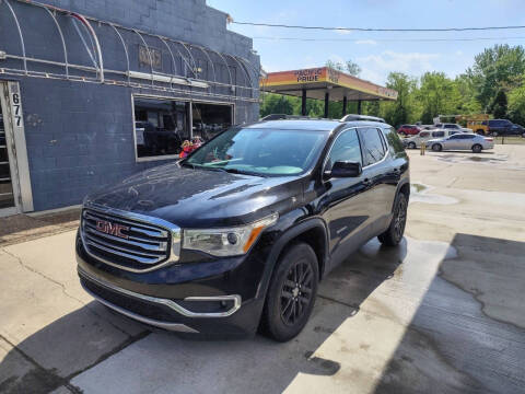 2019 GMC Acadia SLT-1