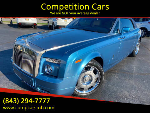2009 Rolls-Royce Phantom Drophead Coupe