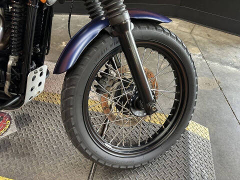 2016 Triumph Scrambler