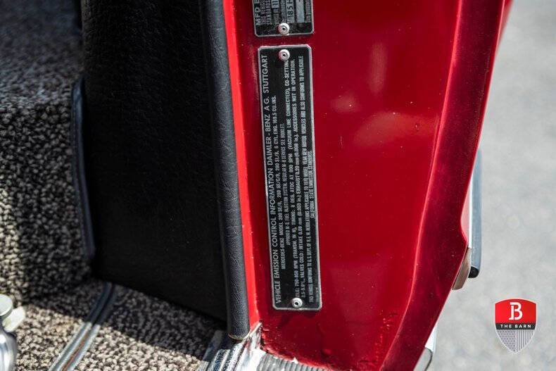 1970 Mercedes-Benz 280-Class