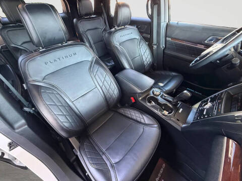 2018 Ford Explorer Platinum