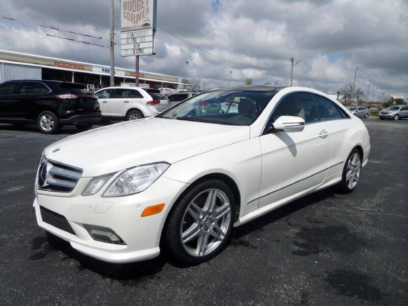 2010 Mercedes-Benz E-Class E 550