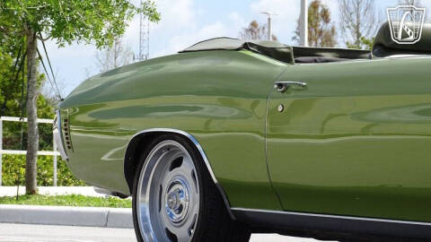 1971 Chevrolet Chevelle