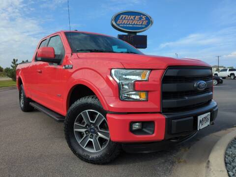 2015 Ford F-150 for sale at Monkey Motors in Faribault MN