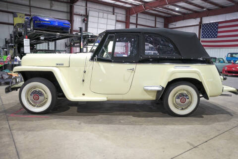 1950 Willys Jeepster