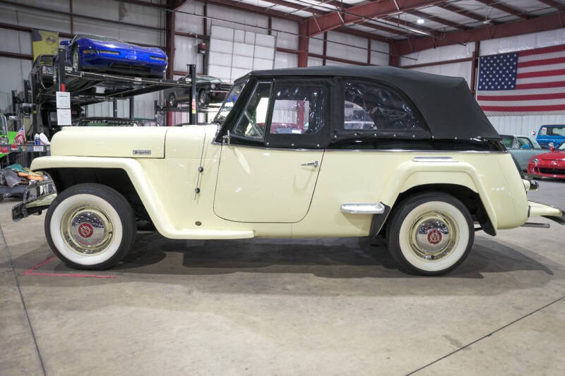 1950 Willys Jeepster