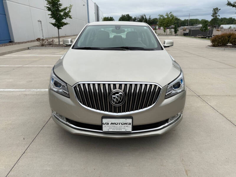 2016 Buick LaCrosse Leather
