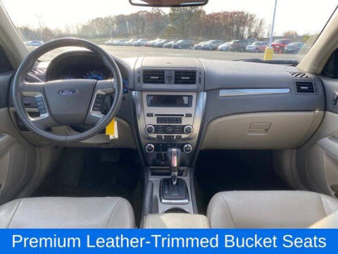 2012 Ford Fusion SEL