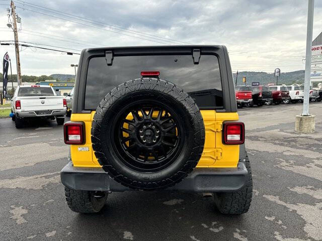 2020 Jeep Wrangler Unlimited for sale at Mid-State Pre-Owned in Beckley, WV